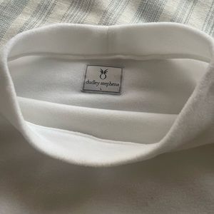 Dudley Stephen’s White Boatneck